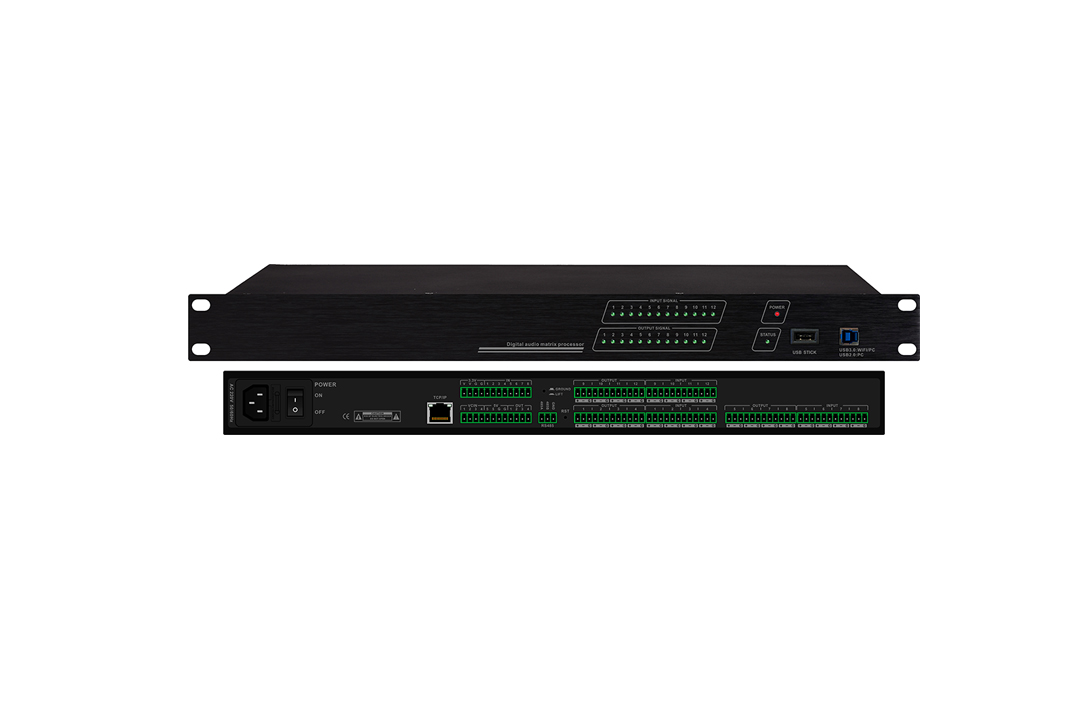 WK-CP1212 型 數字音頻處理器